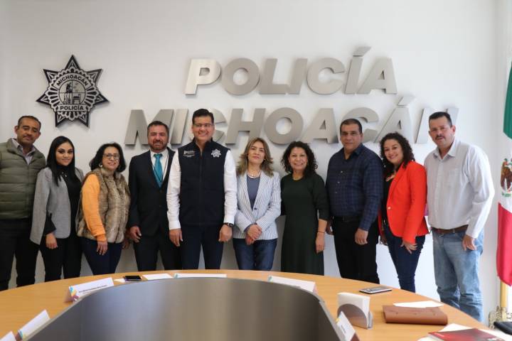 Signan cuatro alcaldes Convenio de Coordinación de Seguridad con el Estado