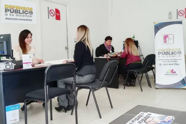Más de 600 asesorías legales en enero por el Instituto de la Defensoría