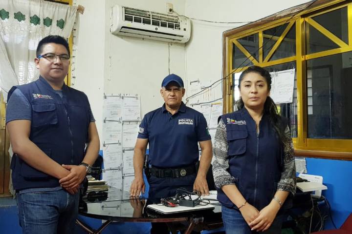 Llega el programa de Reclutamiento Policía Michoacán a Huetamo