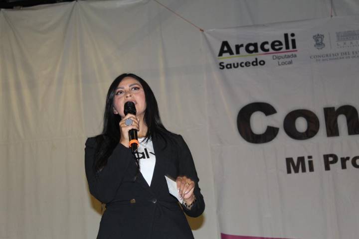 Acuerdan empoderar a las mujeres en Congreso impulsado por Araceli Saucedo