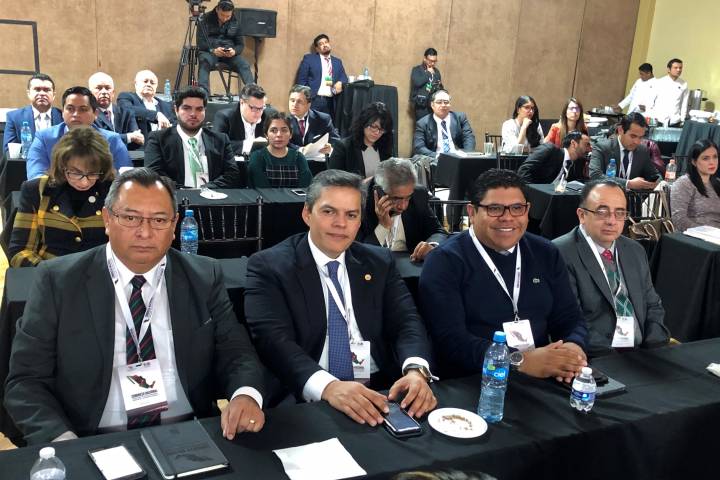El magistrado Arturo Bucio se integra a la Comisión Redactora del Código de Justicia Administrativa