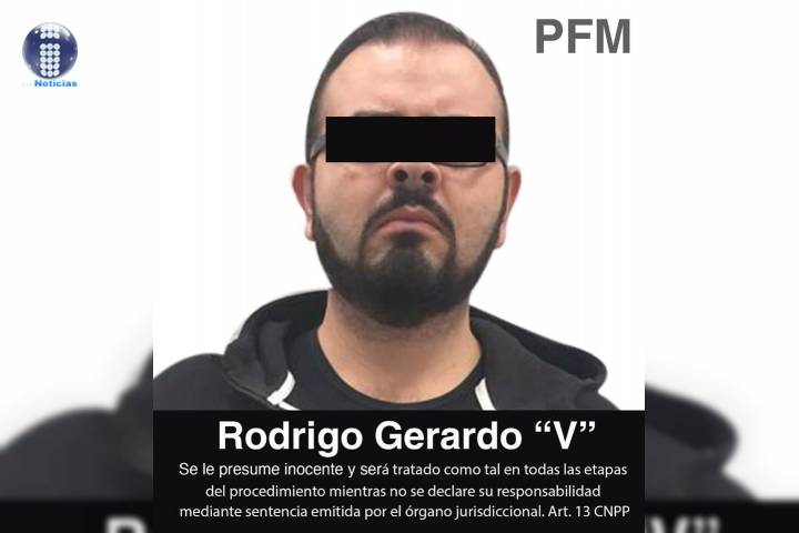 Vinculan a proceso a "El Gerber" por delincuencia organizada