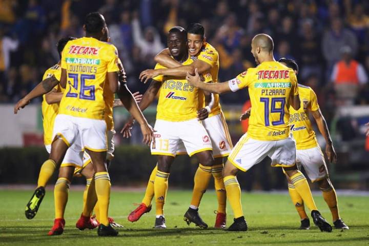Triunfa Tigres en el Volcán