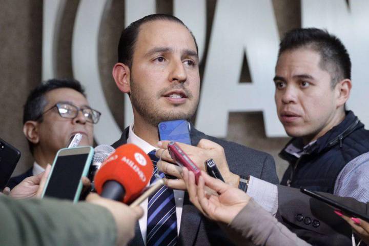 México demanda un manejo responsable de la economía: Marko Cortés