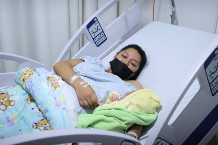 Hospital Miguel Silva de la SSM recibe primer bebé de 2O25