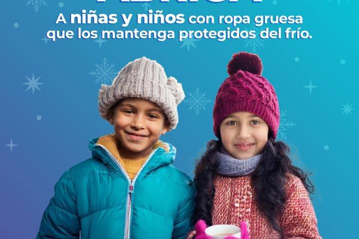 Sigue estas recomendaciones de la SSM para protegerte del frío