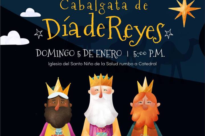 Falta poco para la Cabalgata de Día de Reyes en Morelia