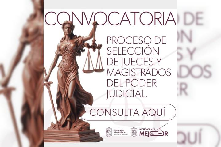 Inicia inscripción para magistrados y jueces del Poder Judicial