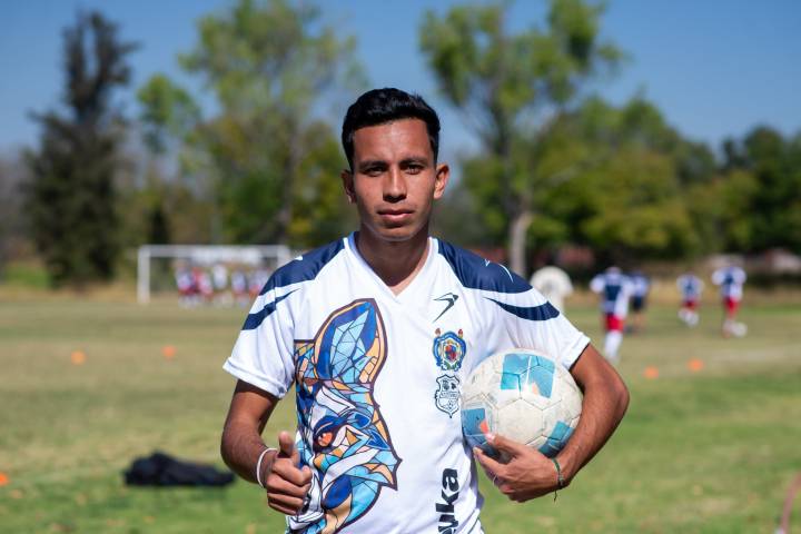 Liderato de goleo motiva al "Tigre", jugador de la UMSNH