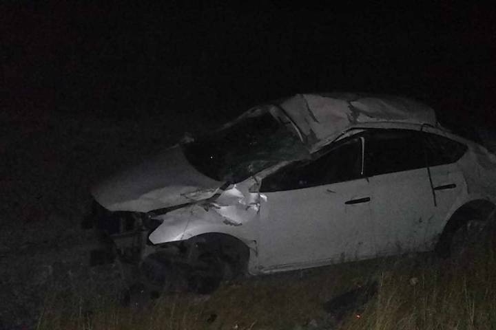 Vuelca auto en la autopista Pátzcuaro-Cuitzeo