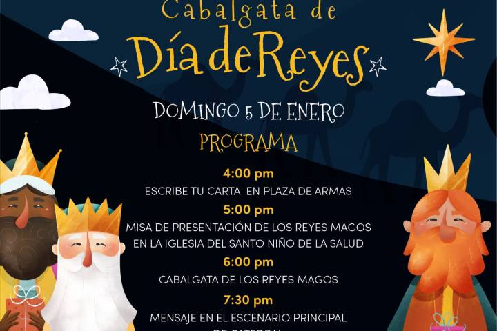 Gobierno de Morelia presenta programa de la Cabalgata de Reyes Magos