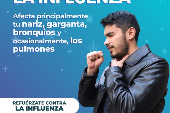 Vacúnate contra la influenza, aún estás a tiempo: SSM