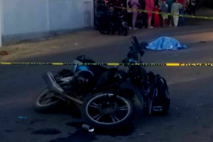 Un muerto y un herido, tras choque de motocicletas en Lombardía