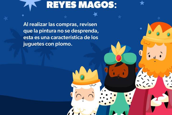 SSM invita a los Reyes Magos a regalar juguetes seguros