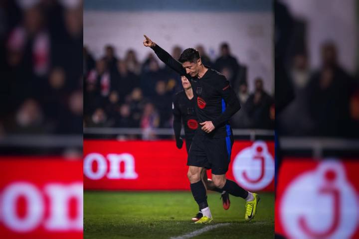 Barca gana en Copa del Rey