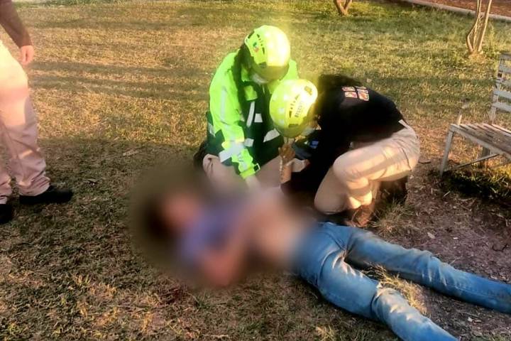 A balazos asesinan a un joven en el Fraccionamiento Hacienda del Valle