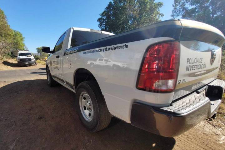 Hombre es encontrado ejecutado en Tzinzimacato El Grande, Morelia