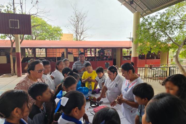 SSM promueve hábitos saludables desde las escuelas