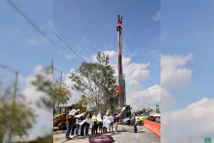 Arranca Bedolla construcción del distribuidor vial del Mercado de Abastos
