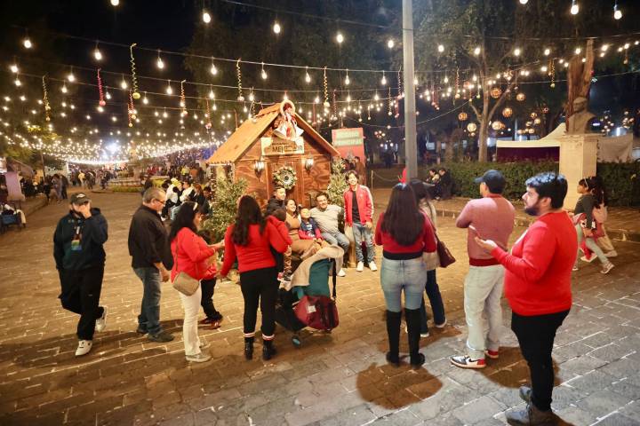 Mañana, último día para disfrutar de la Villa Navideña en el Ceconexpo