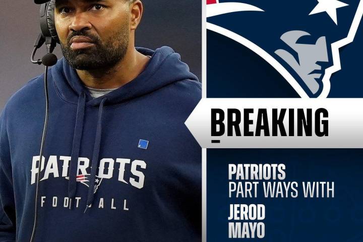 Mayo despedido de New England