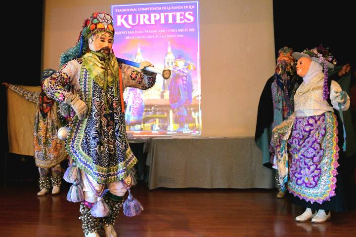 Michoacán busca que danza de los kúrpites sea Patrimonio Cultural ante la Unesco: Secum