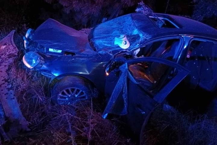 Se registran 2 choques vehiculares en la autopista Siglo XXI"; 2 mujeres resultan heridas