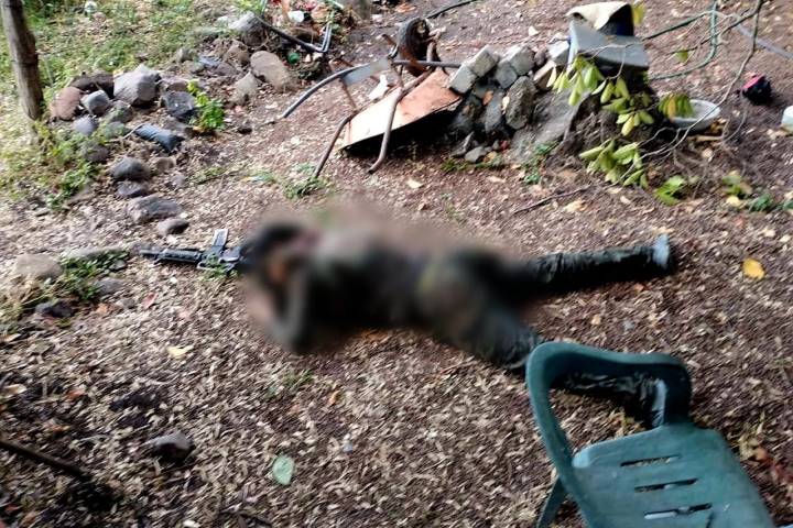 Tras tiroteos de Ex Hacienda La Huerta, localizan un pistolero abatido