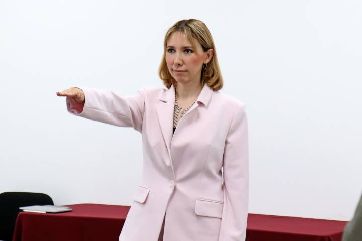Toma protesta primera magistrada presidenta del TAAM