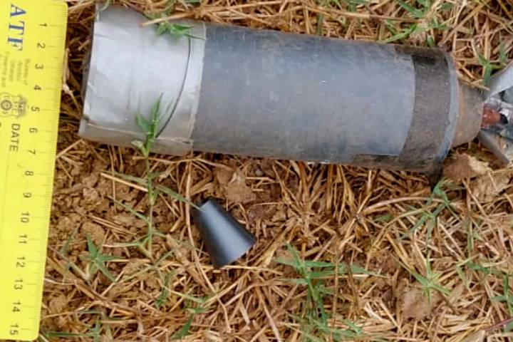 Autoridades aseguran Artefacto Explosivo Improvisado en Apatzingán