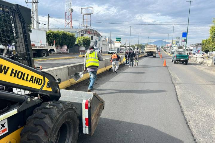 Gobierno de Morelia realiza limpieza de camellones en diversos puntos del municipio