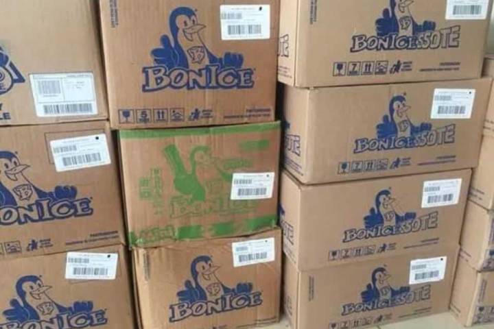 Delincuentes armados roban mercancía de vehículo de carga en "El Tigre"