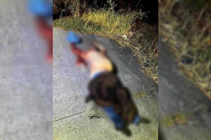 Abandonan un ejecutado en la parte alta de la colonia Colinas de Universidad, Jiquilpan