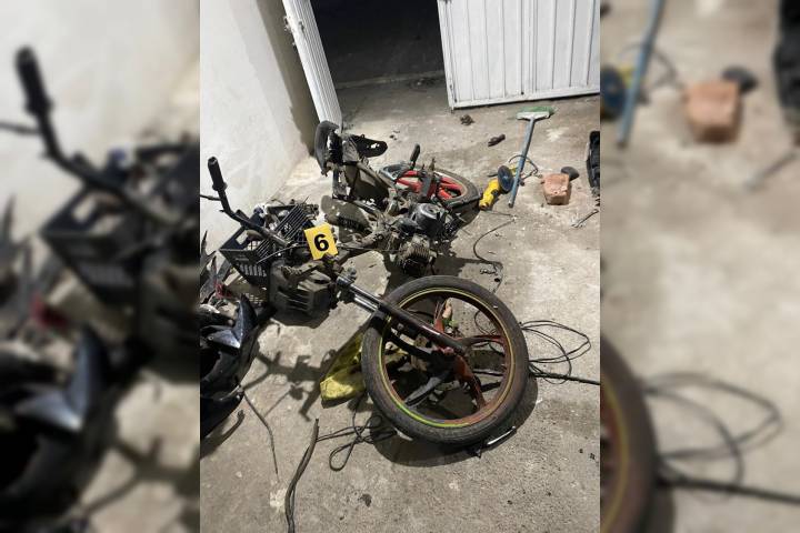 Tras cateo en autolavado en Morelia, asegura FGE narcótico, tres vehículos y detiene a un hombre