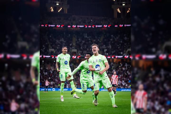 A la Final de Supercopa