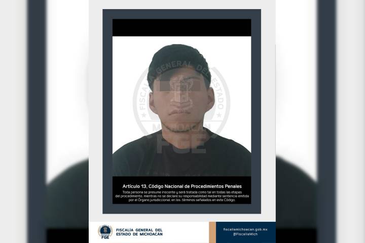Cumplimenta FGE orden de aprehensión contra presunto responsable del homicidio del periodista Mauricio Cruz Solís