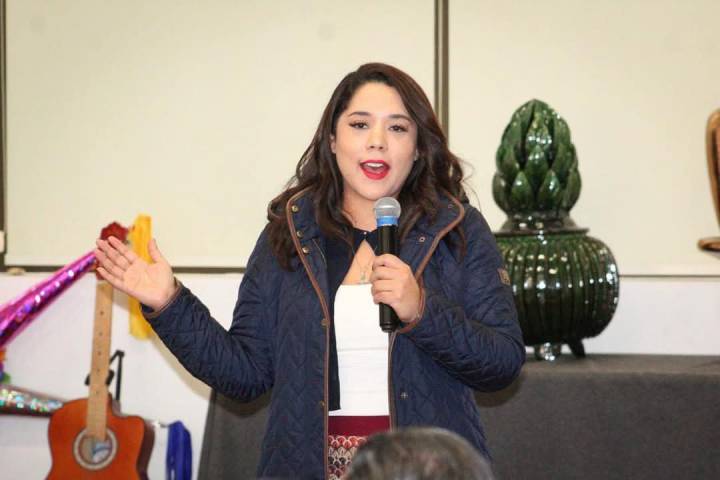 Trabajamos por los derechos humanos de todas y todos, por un Michoacán con justicia: Xóchitl Ruiz