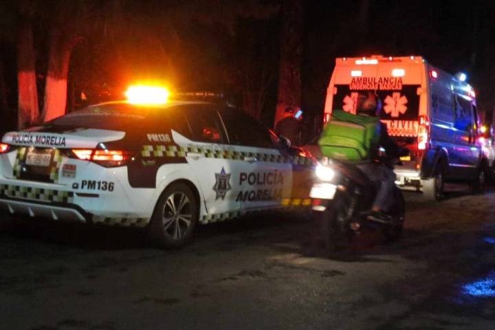 Hombre sufre balazo al manipular un arma en la colonia El Porvenir de Morelia