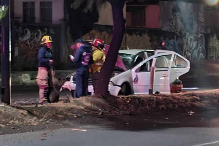 Se registran varios accidentes viales en Morelia