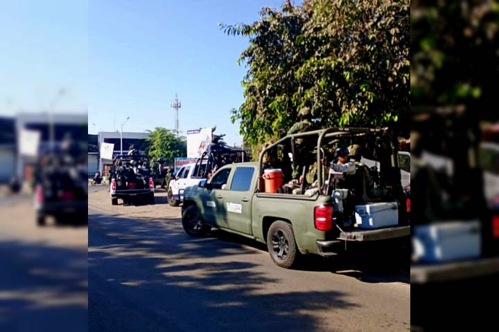 Jornalero resulta herido al estallarle Explosivo Improvisado, en la zona de "El Capire"