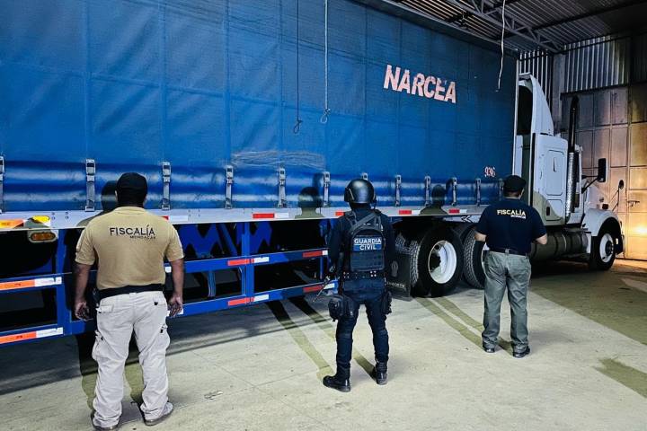 En Región Morelia, Fiscalía recupera  más de 400 vehículos y detiene a 117 personas relacionas en robo al transporte, durante 2024