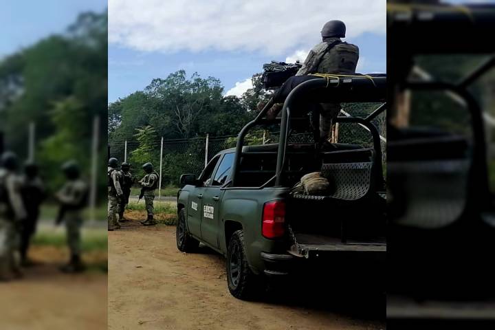 Defensa abate a dos presuntos delincuentes durante enfrentamiento en Parácuaro