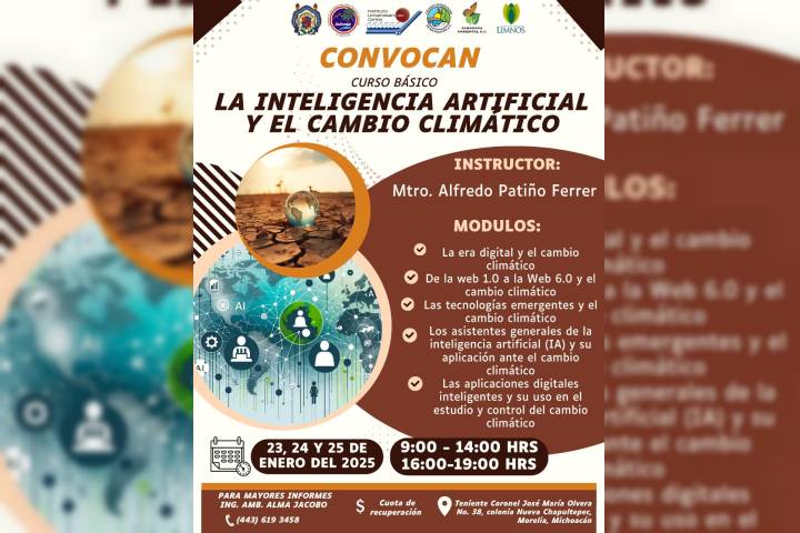 La inteligencia artificial y el cambio climático