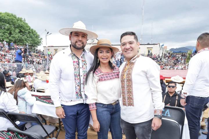Araceli Saucedo Reyes destaca la riqueza cultural de Michoacán en la Competencia de los Kúrpites 2025