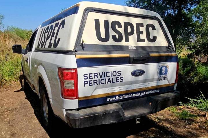 Localizan un ejecutado en brecha de Nuevo Urecho