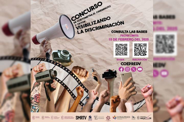 Visibiliza y combate la discriminación a través del cine