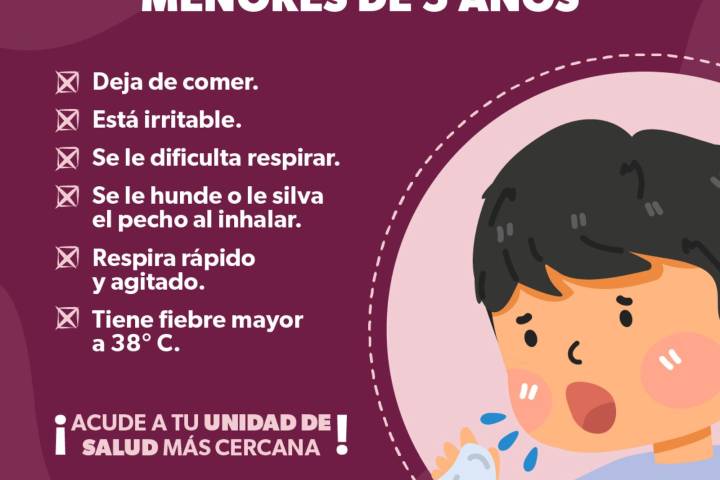 Conoce los síntomas de la neumonía para pedir atención médica inmediata: SSM