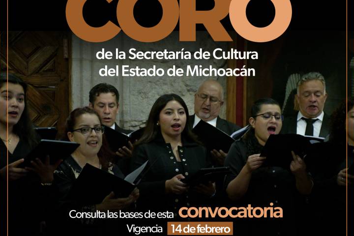 Este año tu voz puede ser parte del coro de la Secum