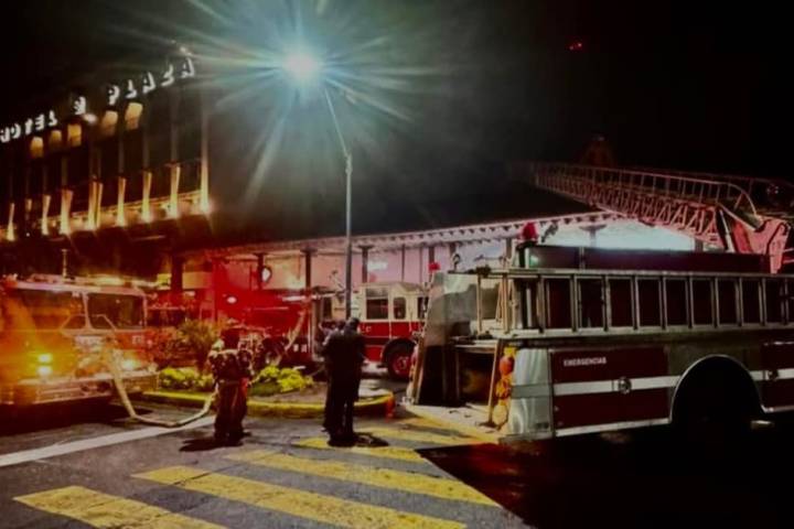 Bar "Katara" es consumido por voraz incendio, en el Centro de Uruapan