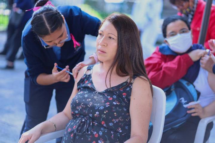 Protégete de la influenza y vacúnate en los centros de salud de la SSM